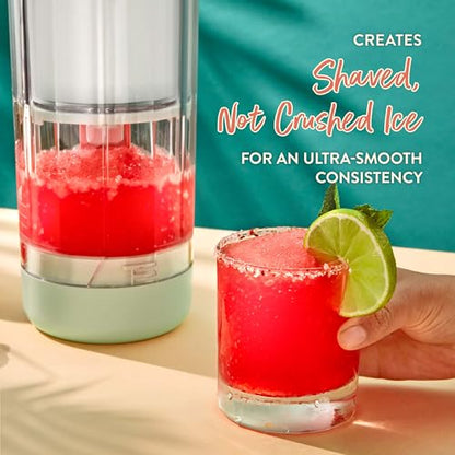 Margaritaville Maui Portable Frozen Drink Machine and Blender Ideal for Resort-Quality Shaved Ice Drinks and Smoothies