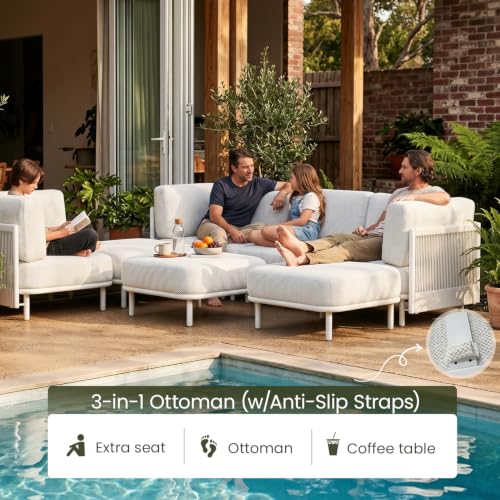 LayinSun 11 Pieces Patio Furniture Set