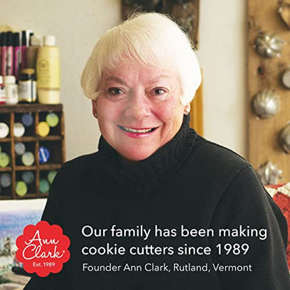Ann Clark Number Cookie Cutters 9-Pc. Set Made in USA