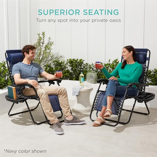 Best Choice Products Zero Gravity Chair Recliner, American Flag