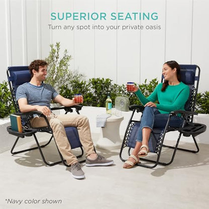 Best Choice Products Zero Gravity Chair Recliner, American Flag