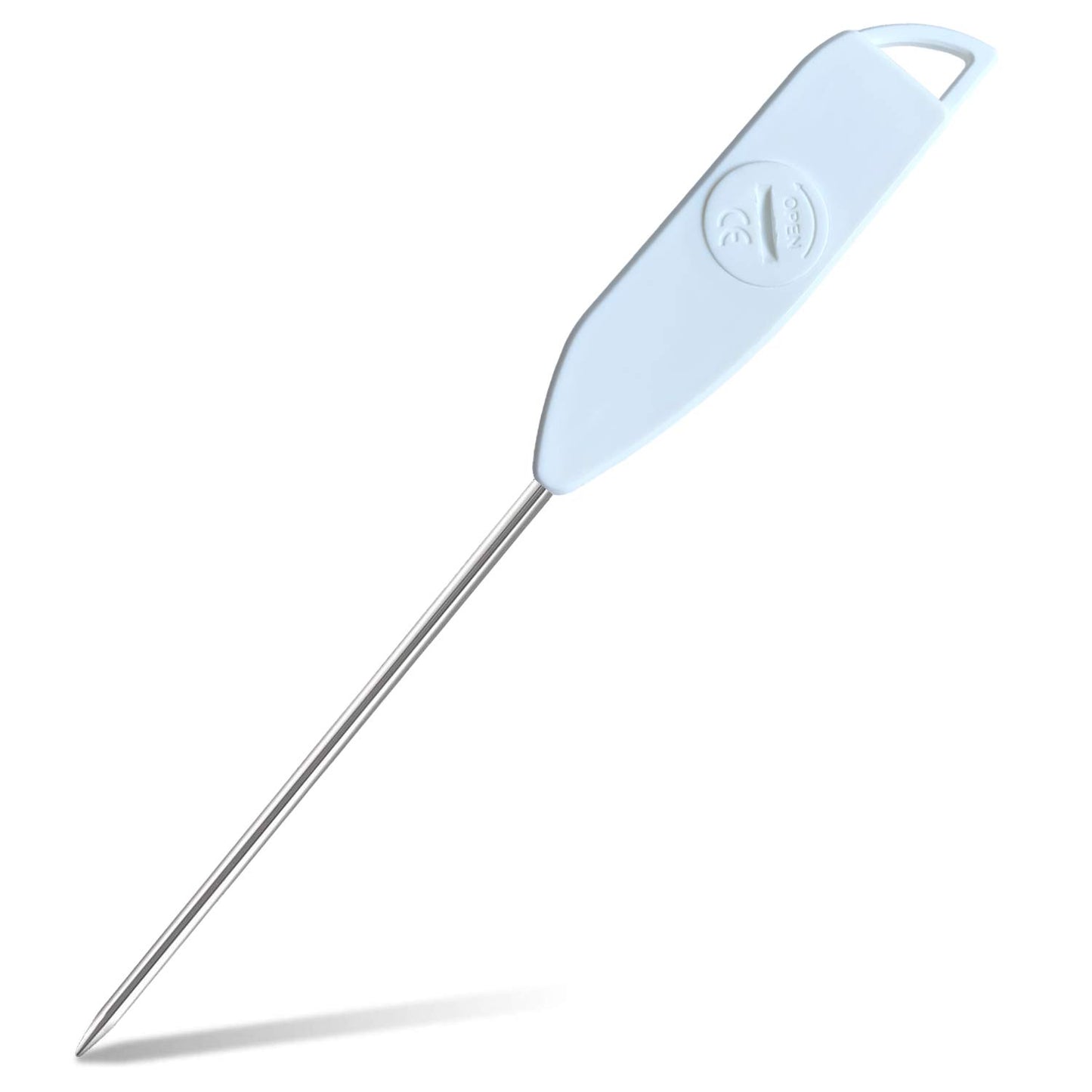 Digital Meat Food Thermometer for Candy Candle Milk BBQCooking Kitchen BBQ, Probe Instant Read Thermometer for Pork Deep Fry Roast Baking Temperature