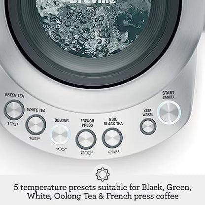 Breville BKE820XL IQ Kettle Water Heater, 7 Cup, Brushed Stainless Steel