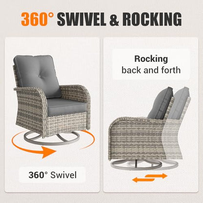 Outdoor Patio Furniture Set PE Wicker Rattan Outdoor Sectional Sofa
