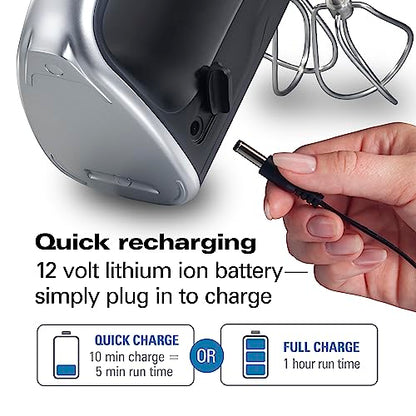 Hamilton Beach Professional Cordless Electric Hand Mixer