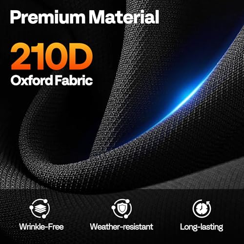 VIVOHOME 17 FT Inflatable Projector Screen for Outside, Blow Up Movie Screen Outdoor Use, Mega Large TV Screen with Carry Bag for Backyard, Tube Leg Support