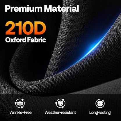 VIVOHOME 17 FT Inflatable Projector Screen for Outside, Blow Up Movie Screen Outdoor Use, Mega Large TV Screen with Carry Bag for Backyard, Tube Leg Support