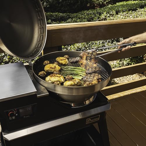 recteq Pellet Grill RT-380BD Bullseye Deluxe, WiFi Enabled Electric Pellet Smoker Grill, BBQ Outdoor, Smoke, Sear, and More