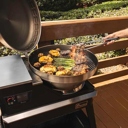 recteq Pellet Grill RT-380BD Bullseye Deluxe, WiFi Enabled Electric Pellet Smoker Grill, BBQ Outdoor, Smoke, Sear, and More