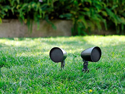 Sycamore Outdoor 2.5-INCH Satellite Garden Speaker Pair