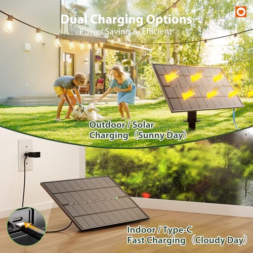 addlon 198FT(192+6) Solar String Lights Outdoor Waterproof, 60+4 LED Bulbs, Shatterproof Patio Lights with Remote, Dimmable & Timing, Hanging Lights for Garden Backyard Party Wedding Camping Decor