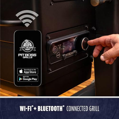 Pit Boss Navigator 850 Pellet Grill M Line PB850M - 11111