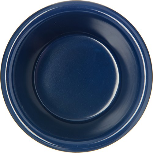 Carlisle FoodService Products Plastic Ramekins, Sauce Bowl For Catering, Kitchen, Restaurant, 3 Ounces, Cobalt Blue