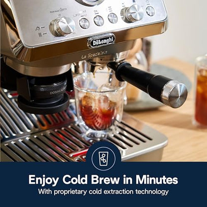 De'Longhi La Specialista Arte Evo Espresso Machine with Coffee Grinder