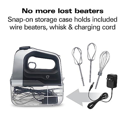 Hamilton Beach Professional Cordless Electric Hand Mixer
