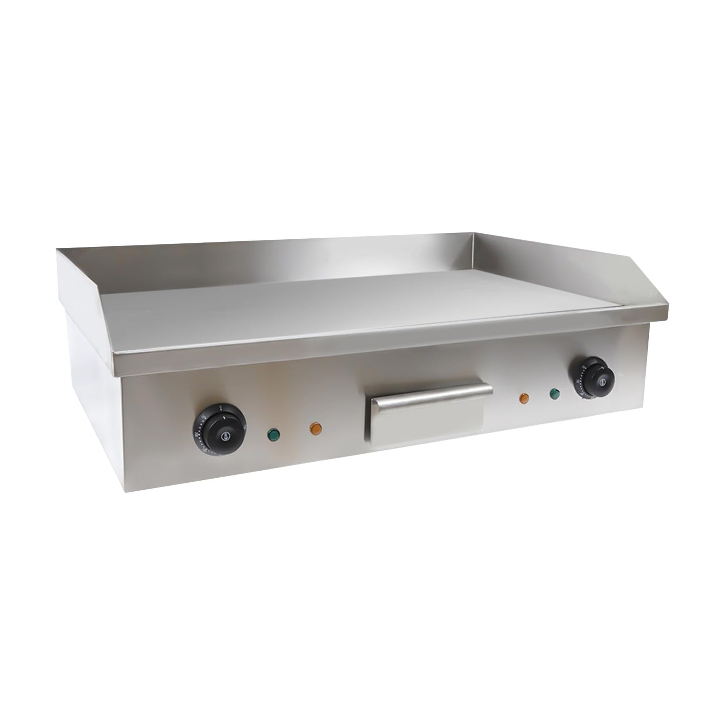 3000W Commercial Electric Countertop Griddle, 28"Cooktop Flat Top Grill Hot Plate,Iron Flat Top Stove Grill Dual Control Temperature 122°F-572°F Teppanyaki Machine Electric Grills Cooking