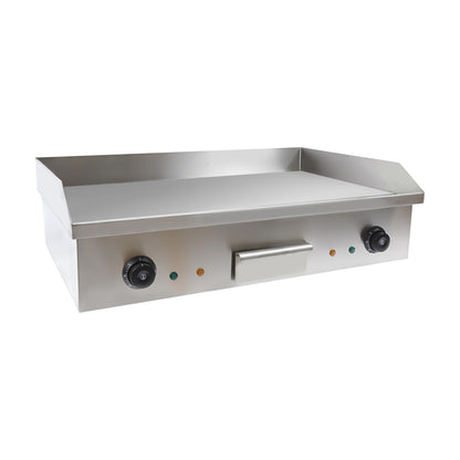 3000W Commercial Electric Countertop Griddle, 28"Cooktop Flat Top Grill Hot Plate,Iron Flat Top Stove Grill Dual Control Temperature 122°F-572°F Teppanyaki Machine Electric Grills Cooking