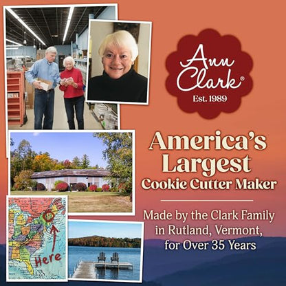 Ann Clark Number Cookie Cutters 9-Pc. Set Made in USA