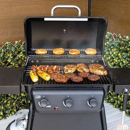 Charbroil Classic Series 3 Burner Gas Grill - 463736626