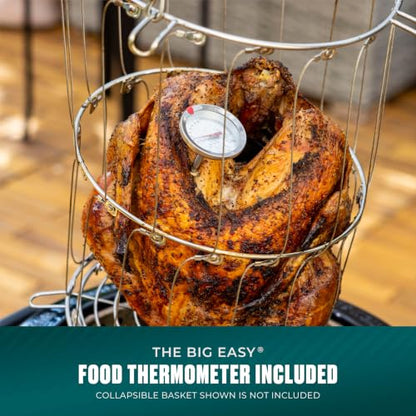 Charbroil The Big Easy Oil-Less Turkey Fryer | Outdoor Air Fryer | Propane Cooker, Black - 24102165