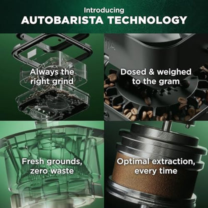 Ninja AutoBarista Pro Fully Automatic Espresso, 13 Drink Options, AE1051