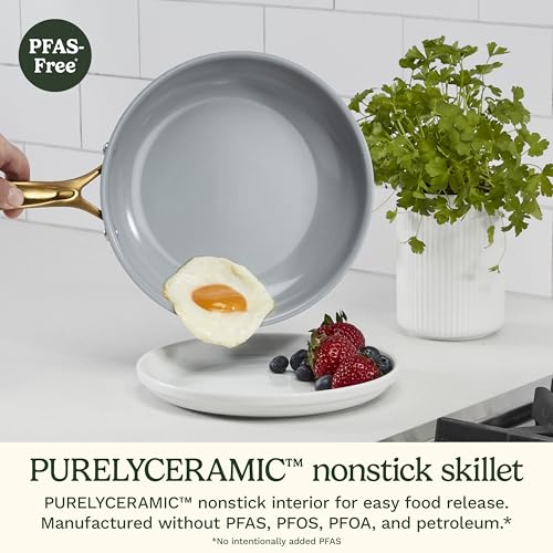 Cuisinart Cookware Set, 11 Piece Stainless Steel Cookware Pots and Pans, Home and Kitchen Durable Stainless Steel for Everyday Cooking, Matte Thyme, MT89G-11