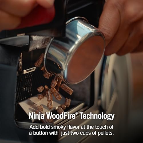 Ninja FlexFlame Grill and Smoker | Electric and Propane Grill, Roaster, BBQ Grill | 5-in-1 Cooking System | 3 Burner | Digital Control | Outdoor Cooking, Griddle, Pizza Maker | Blue | PG301BL