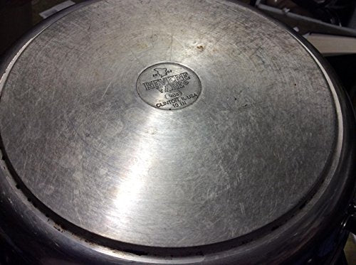 Vintage Revere Ware HEAVY BOTTOM 9 Inch Skillet/Saucepan