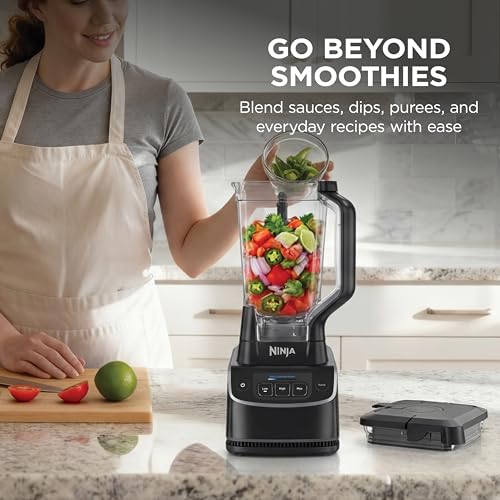 Ninja UltraCrush Professional Blender | 1000W Power, XL 72-oz.* Pitcher | Total Crushing Technology | 3 Manual Speeds for Smoothies, Sauces & More | Full-Size Countertop | Black | BP201 (2026)