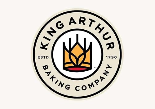 King Arthur Baking Company Rolling Mat, Non-Slip Non-Stick Silicone Baking Mat, For Kneading, Rolling, And Measuring Dough