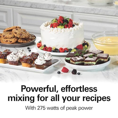 Hamilton Beach 6-Speed Electric Hand Mixer With Easy Clean Beaters