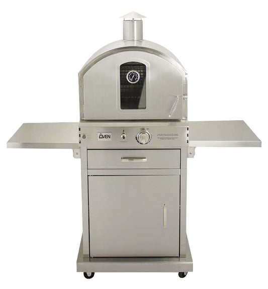 Summerset Freestanding Propane Gas Outdoor Pizza Oven - SS-OVFS-LP