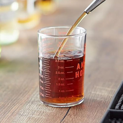 Anchor Hocking Graduated Measuring Glass, Set of 2, Clear