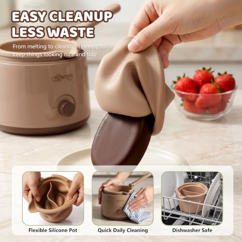 Chocolate Melting Pot for Chocolate Melts Candy DIY, Parties & Fondue