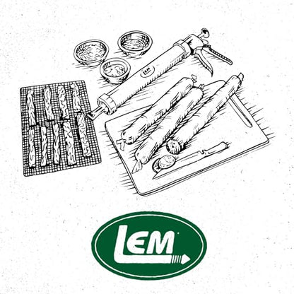 LEM Products BigBite 10-Tray Stainless Steel Dehydrator, Food Dehydrator