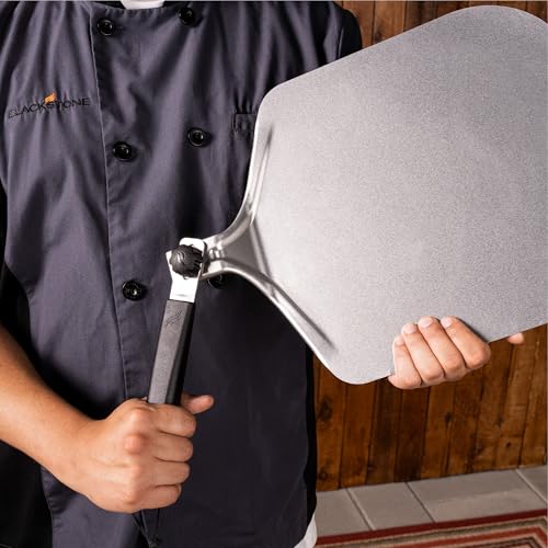 BLACKSTONE Pizza Basics Tool Kit with Pizza Peel, Cutter and Pans and Heat Resistant Handles