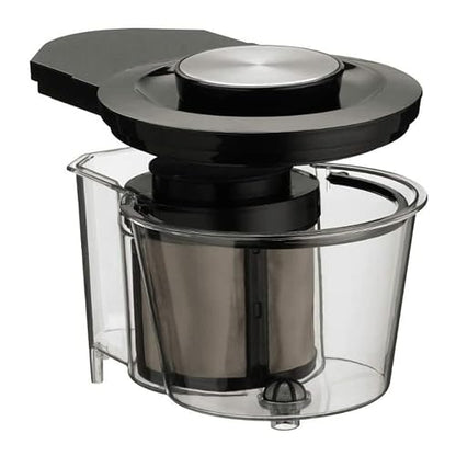 Cuisinart DCB-10P1 Automatic Cold Brew Coffeemaker with 7-Cup Glass Carafe, Silver and Black