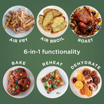 Ninja DoubleStack XL Smart Air Fryer, 10 Qt, 6-in-1, Grey, SL451
