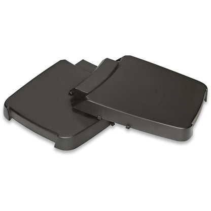 Napoleon TravelQ PRO285 Portable Natural Gas Grill, Black, 2 Burners, Tailgating, Camping, and Small Outdoor Spaces