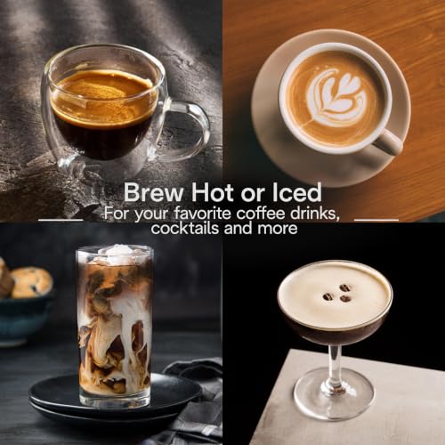 De'Longhi Dedica Maestro Plus Espresso Machine, Automatic Steam Wand, 3 Coffee Temp & Milk Foam Settings, 54oz Removable Tank, Easy-to-Clean Dishwasher-Safe Parts, Compact Stainless Steel Design