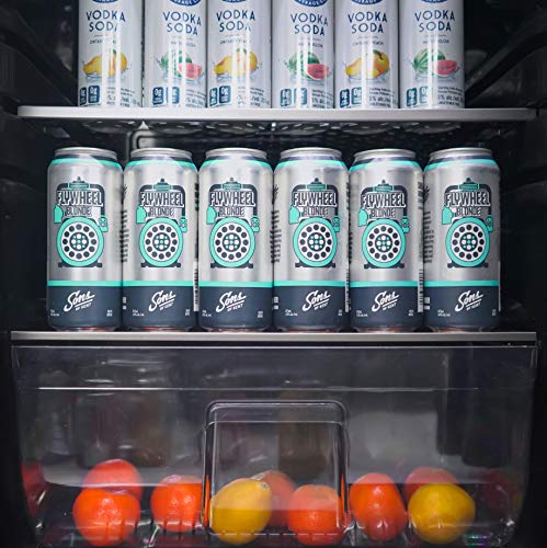 Danby 4.4 cu. ft. Outdoor Fridge in Stainless Steel DAR044A1SSO
