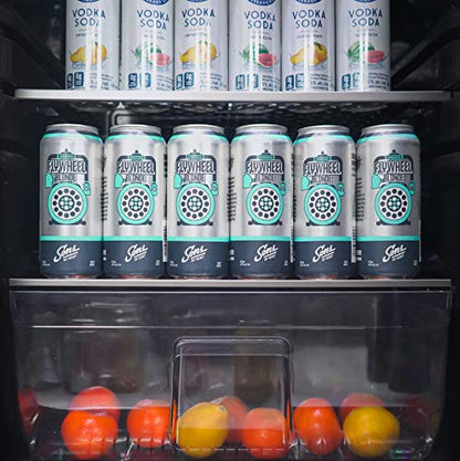 Danby 4.4 cu. ft. Outdoor Fridge in Stainless Steel DAR044A1SSO