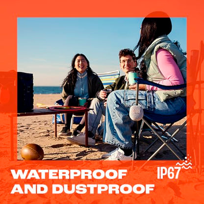JBL Clip 5 - Ultra-Portable, Waterproof & Dustproof Bluetooth Speaker, Big JBL Pro Sound with Punchy bass, Integrated Carabiner, Up to 12 Hours of Play, Made in Part with Recycled Materials (Black)