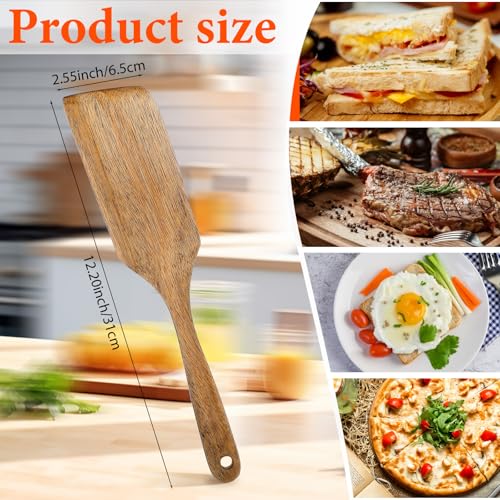 wooden spoon cooking spatula utensil wood spurtle scraper kitchen ladle bowl pancake food tilly living baking wok egg flipper oven cookware whisk scoop heat resistant pot holder fish home bakery sour