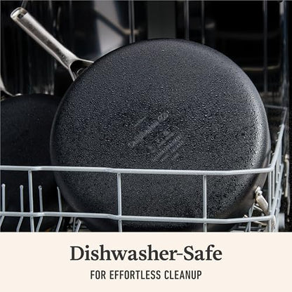 Calphalon® Hard-Anodized Nonstick 5-Qt. Sauté Pan with Lid