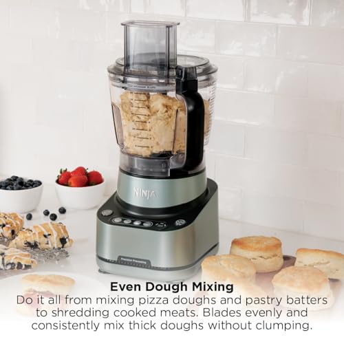 Ninja PrecisionPro Food Processor & Dough Mixer, 1000PW, 9-Cup, BZ601