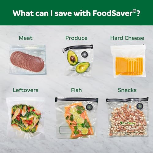 FoodSaver Mini Handheld Vacuum Sealer Machine with Marinate Setting & Charging Dock, Cordless Food Vacuum Sealer for Freezer, Storage, Sous Vide, Meal Prep, Blue