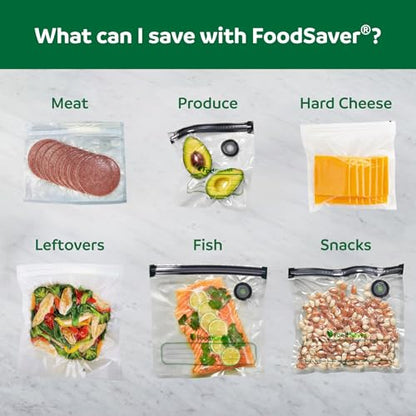 FoodSaver Mini Handheld Vacuum Sealer Machine with Marinate Setting & Charging Dock, Cordless Food Vacuum Sealer for Freezer, Storage, Sous Vide, Meal Prep, Blue