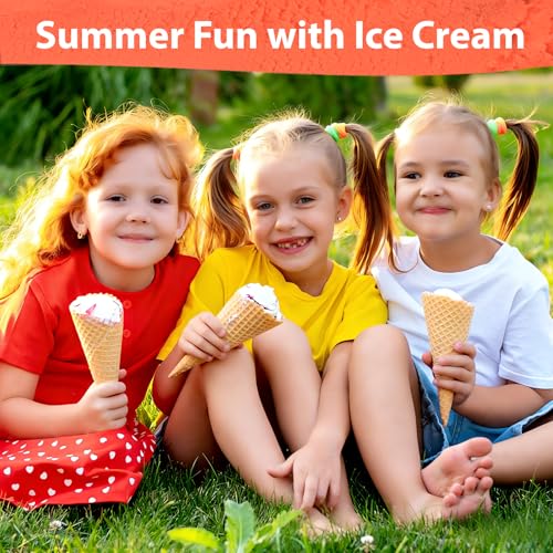 HOZODO Ice Cream Maker Attachment for KitchenAid Stand Mixer, 2 Quart
