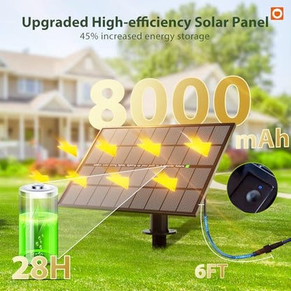 addlon 198FT(192+6) Solar String Lights Outdoor Waterproof, 60+4 LED Bulbs, Shatterproof Patio Lights with Remote, Dimmable & Timing, Hanging Lights for Garden Backyard Party Wedding Camping Decor